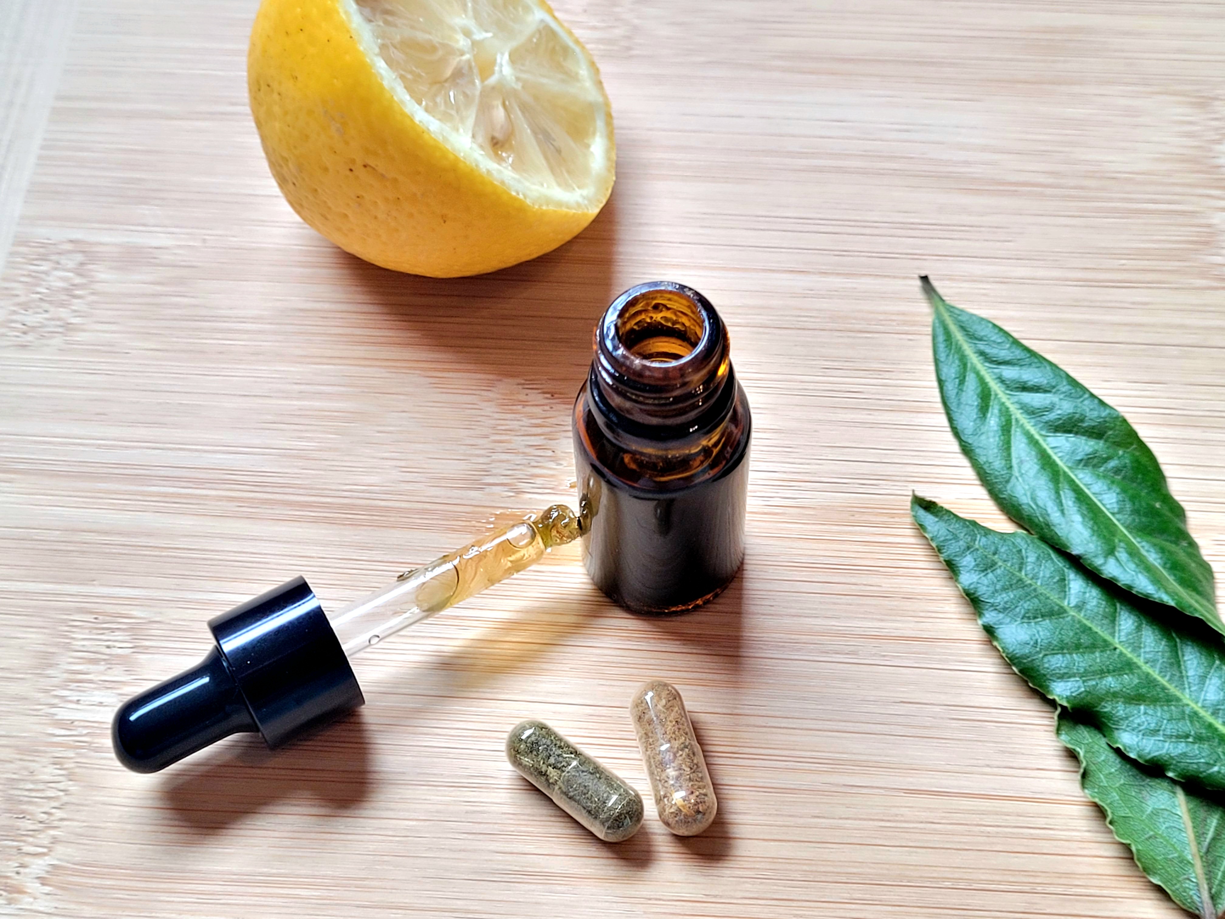 Tinctures and Herbal Capsules